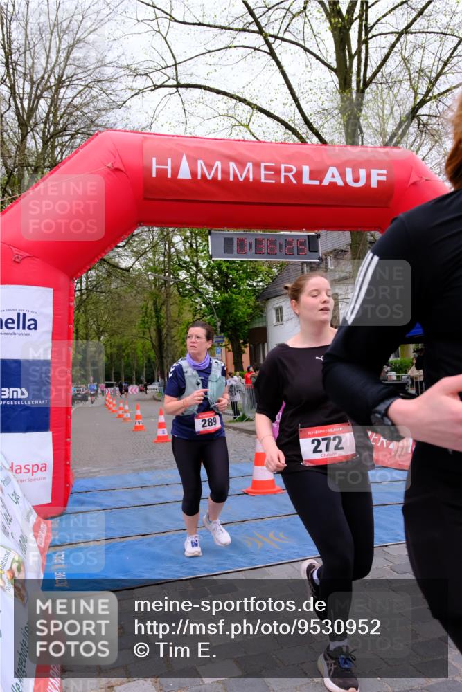 19.04.2026 - Hammer Lauf Tim E. http://msf.ph/oto/9530952 19.04.2026 10:21:33 Ziel 271, 272, 289, 1190, 1332, 1823 meine-sportfotos.de