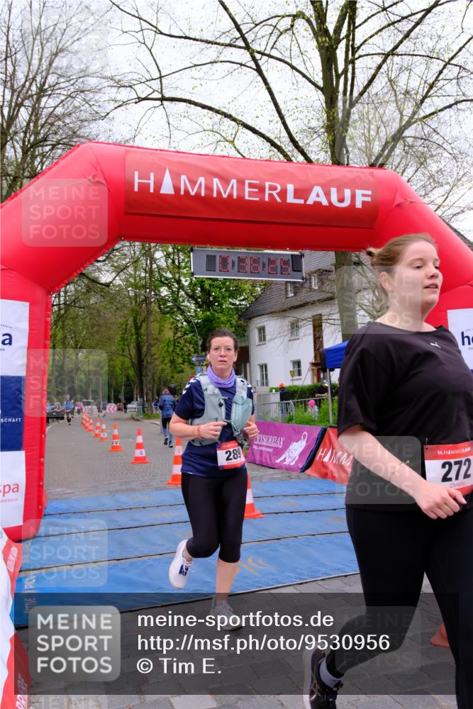 19.04.2026 - Hammer Lauf Tim E. http://msf.ph/oto/9530956 19.04.2026 10:21:33 Ziel 271, 272, 289, 1190, 1332, 1823 meine-sportfotos.de