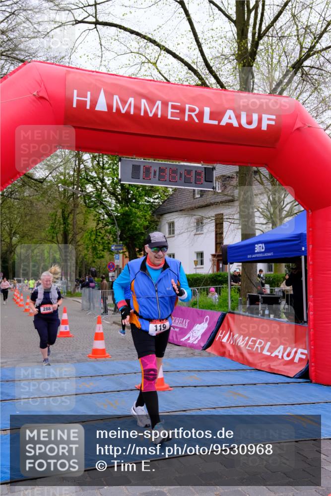 19.04.2026 - Hammer Lauf Tim E. http://msf.ph/oto/9530968 19.04.2026 10:21:51 Ziel 119, 288, 296, 1792 meine-sportfotos.de