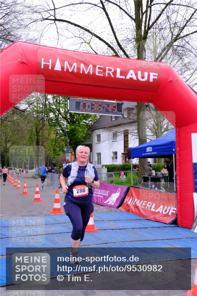 19.04.2026 - Hammer Lauf Tim E. http://msf.ph/oto/9530982 19.04.2026 10:21:53 Ziel 119, 288, 296, 1792 meine-sportfotos.de