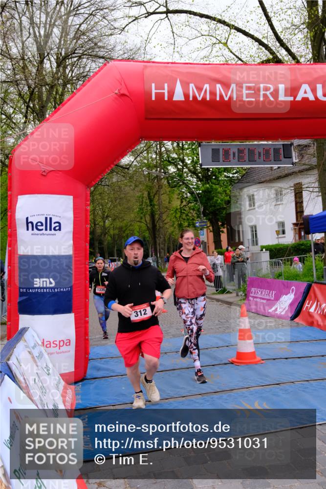 19.04.2026 - Hammer Lauf Tim E. http://msf.ph/oto/9531031 19.04.2026 10:22:09 Ziel 312, 526, 797, 1144, 1335, 1895 meine-sportfotos.de