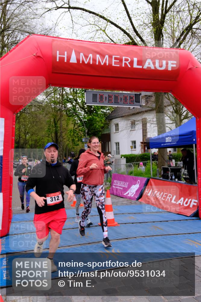 19.04.2026 - Hammer Lauf Tim E. http://msf.ph/oto/9531034 19.04.2026 10:22:10 Ziel 312, 526, 797, 1144, 1335 meine-sportfotos.de