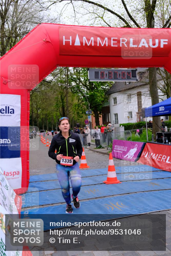 19.04.2026 - Hammer Lauf Tim E. http://msf.ph/oto/9531046 19.04.2026 10:22:12 Ziel 312, 355, 526, 797, 922, 1144, 1335 meine-sportfotos.de