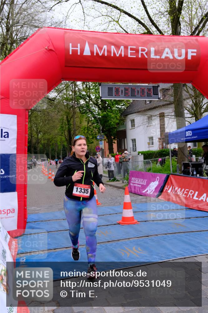 19.04.2026 - Hammer Lauf Tim E. http://msf.ph/oto/9531049 19.04.2026 10:22:12 Ziel 312, 355, 526, 797, 922, 1144, 1335 meine-sportfotos.de