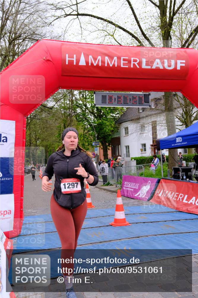 19.04.2026 - Hammer Lauf Tim E. http://msf.ph/oto/9531061 19.04.2026 10:22:35 Ziel 358, 1297, 1712 meine-sportfotos.de