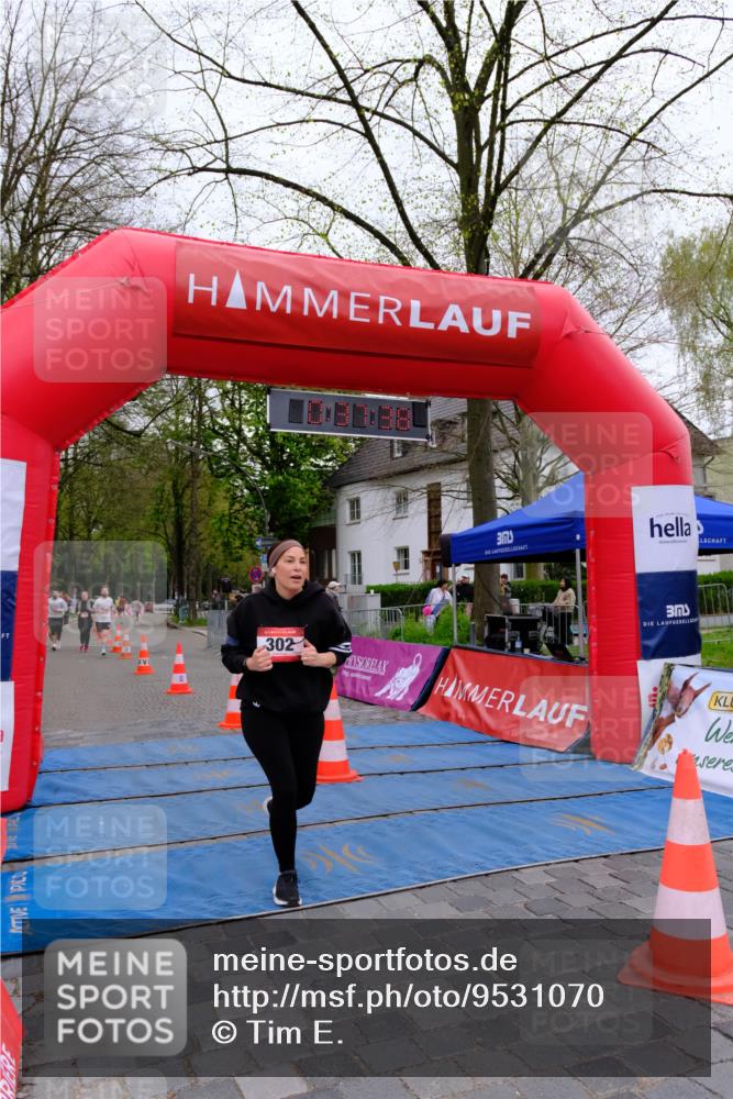 19.04.2026 - Hammer Lauf Tim E. http://msf.ph/oto/9531070 19.04.2026 10:22:46 Ziel 302, 1220 meine-sportfotos.de