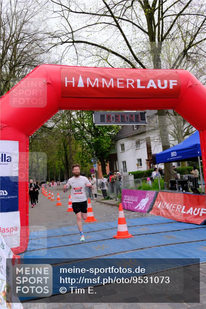 19.04.2026 - Hammer Lauf Tim E. http://msf.ph/oto/9531073 19.04.2026 10:22:49 Ziel 302, 1220, 1632, 1851 meine-sportfotos.de