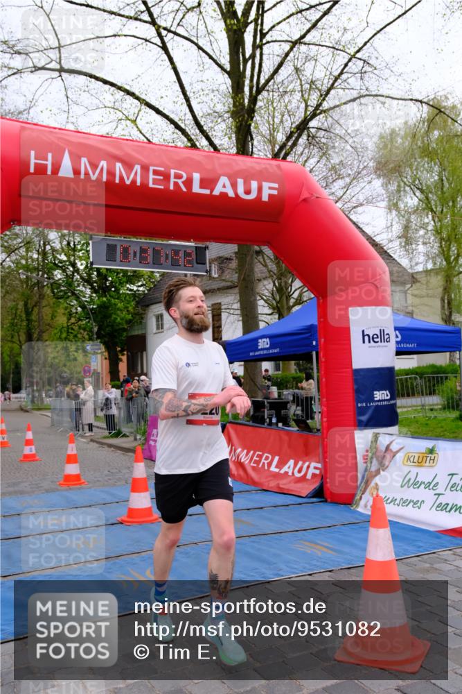 19.04.2026 - Hammer Lauf Tim E. http://msf.ph/oto/9531082 19.04.2026 10:22:50 Ziel 302, 1220, 1632, 1633, 1851 meine-sportfotos.de