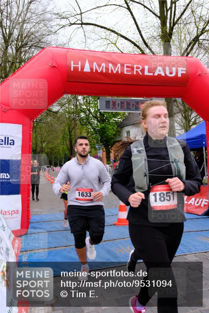 19.04.2026 - Hammer Lauf Tim E. http://msf.ph/oto/9531094 19.04.2026 10:22:56 Ziel 162, 301, 685, 1632, 1633, 1851 meine-sportfotos.de