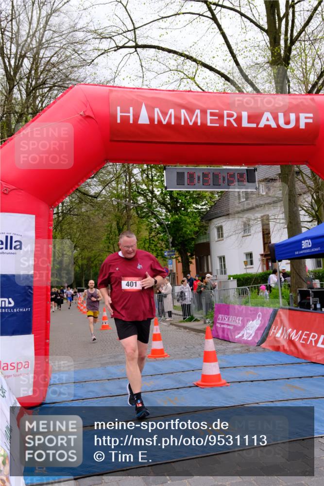 19.04.2026 - Hammer Lauf Tim E. http://msf.ph/oto/9531113 19.04.2026 10:23:02 Ziel 301, 401, 685, 1912 meine-sportfotos.de