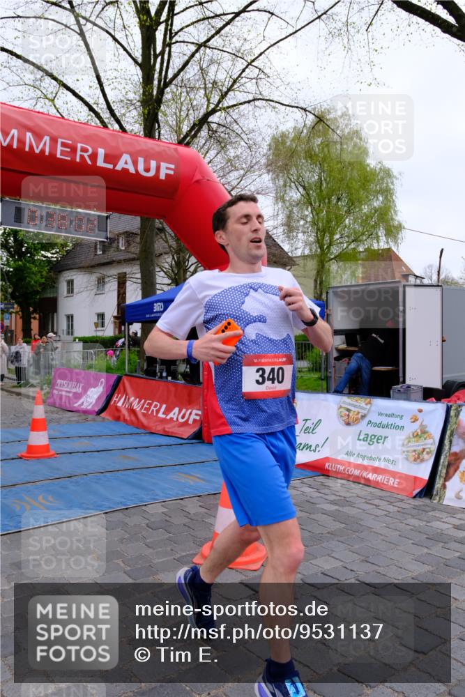 19.04.2026 - Hammer Lauf Tim E. http://msf.ph/oto/9531137 19.04.2026 10:23:09 Ziel 340, 1315, 1912 meine-sportfotos.de