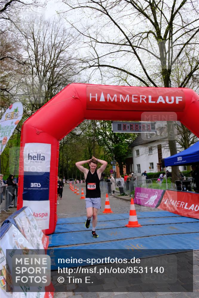 19.04.2026 - Hammer Lauf Tim E. http://msf.ph/oto/9531140 19.04.2026 10:23:11 Ziel 340, 1083, 1315 meine-sportfotos.de