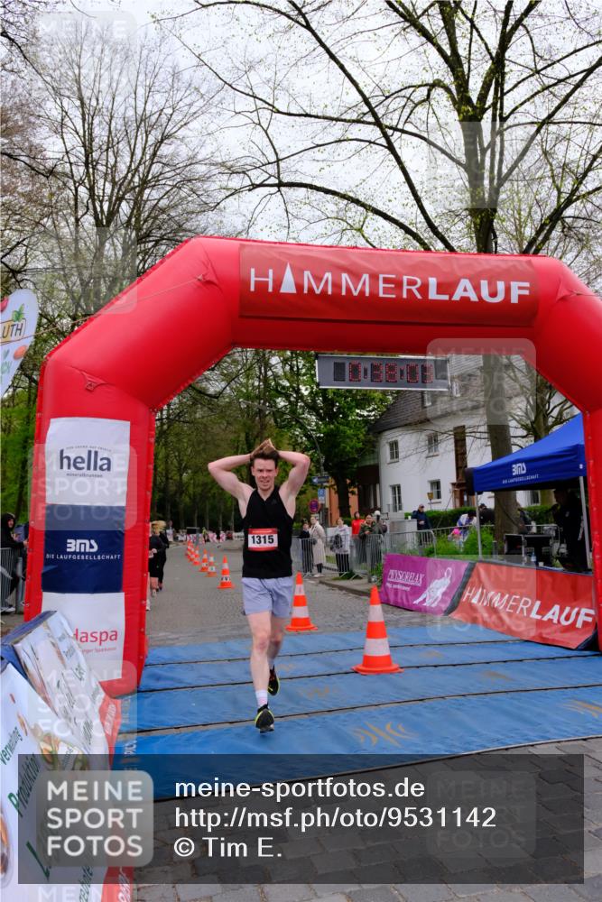 19.04.2026 - Hammer Lauf Tim E. http://msf.ph/oto/9531142 19.04.2026 10:23:11 Ziel 340, 1083, 1315 meine-sportfotos.de