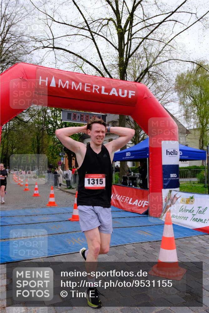 19.04.2026 - Hammer Lauf Tim E. http://msf.ph/oto/9531155 19.04.2026 10:23:12 Ziel 340, 1083, 1315 meine-sportfotos.de