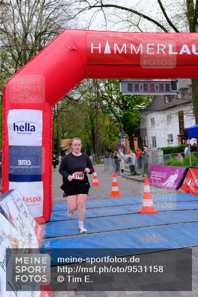 19.04.2026 - Hammer Lauf Tim E. http://msf.ph/oto/9531158 19.04.2026 10:23:14 Ziel 340, 1083, 1315 meine-sportfotos.de
