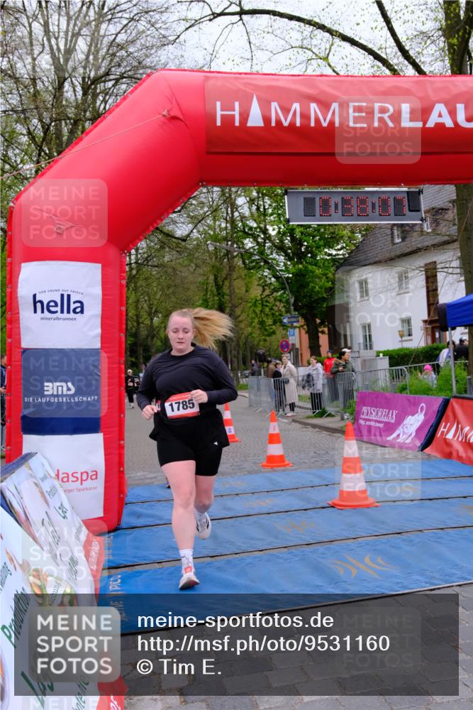 19.04.2026 - Hammer Lauf Tim E. http://msf.ph/oto/9531160 19.04.2026 10:23:15 Ziel 1083, 1315 meine-sportfotos.de