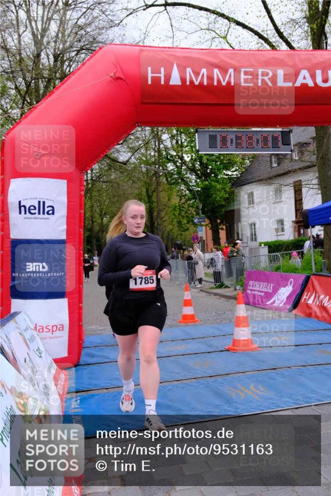 19.04.2026 - Hammer Lauf Tim E. http://msf.ph/oto/9531163 19.04.2026 10:23:15 Ziel 1083, 1315 meine-sportfotos.de