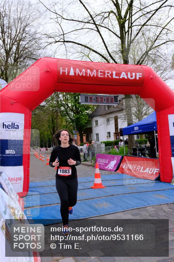 19.04.2026 - Hammer Lauf Tim E. http://msf.ph/oto/9531166 19.04.2026 10:23:17 Ziel 1083 meine-sportfotos.de