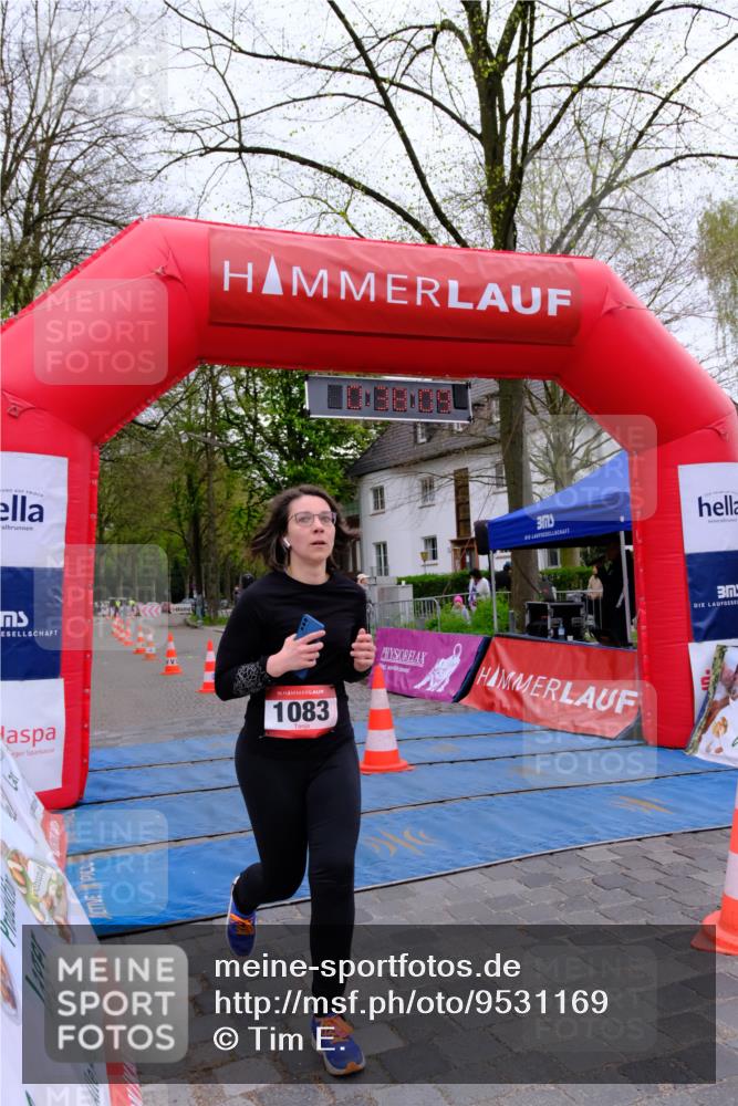 19.04.2026 - Hammer Lauf Tim E. http://msf.ph/oto/9531169 19.04.2026 10:23:17 Ziel 1083 meine-sportfotos.de