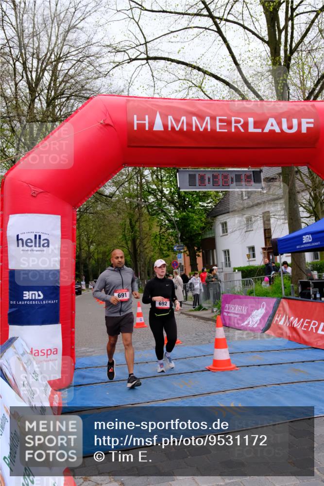 19.04.2026 - Hammer Lauf Tim E. http://msf.ph/oto/9531172 19.04.2026 10:23:24 Ziel 164, 691, 692, 1003, 1093 meine-sportfotos.de