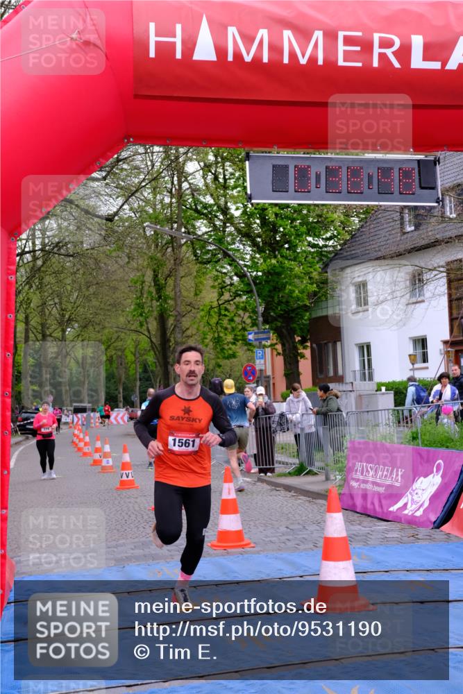 19.04.2026 - Hammer Lauf Tim E. http://msf.ph/oto/9531190 19.04.2026 10:23:56 Ziel 256, 293, 322, 781, 1561, 1614, 1776 meine-sportfotos.de