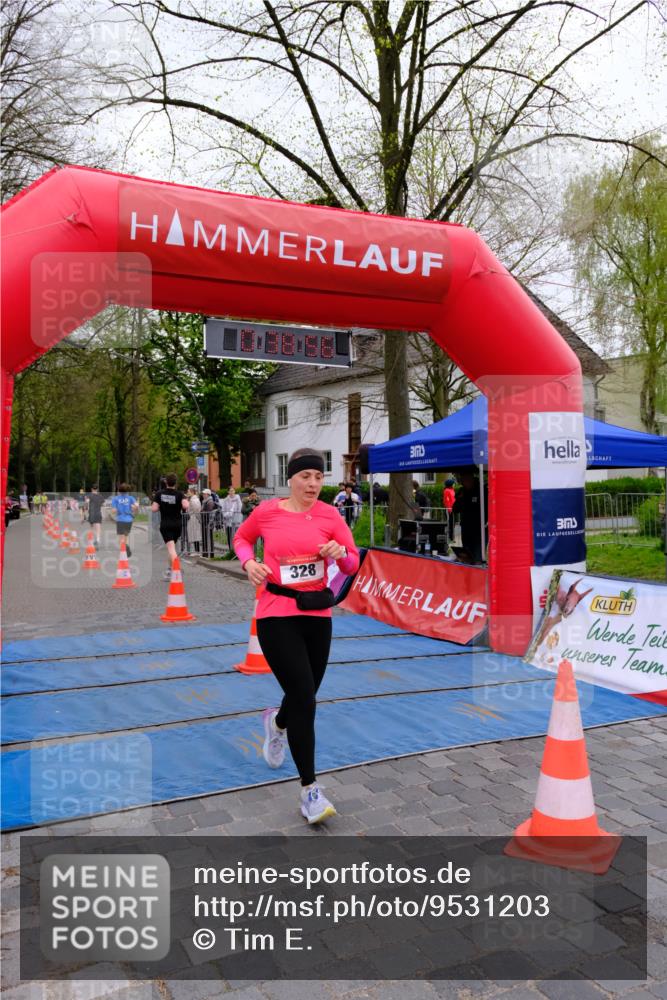 19.04.2026 - Hammer Lauf Tim E. http://msf.ph/oto/9531203 19.04.2026 10:24:04 Ziel 256, 328, 578, 781, 1357, 1614 meine-sportfotos.de
