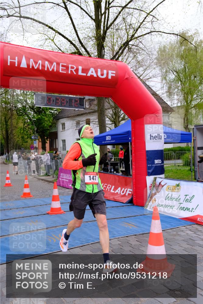 19.04.2026 - Hammer Lauf Tim E. http://msf.ph/oto/9531218 19.04.2026 10:24:20 Ziel 147, 501, 557, 1122, 1343, 1775 meine-sportfotos.de