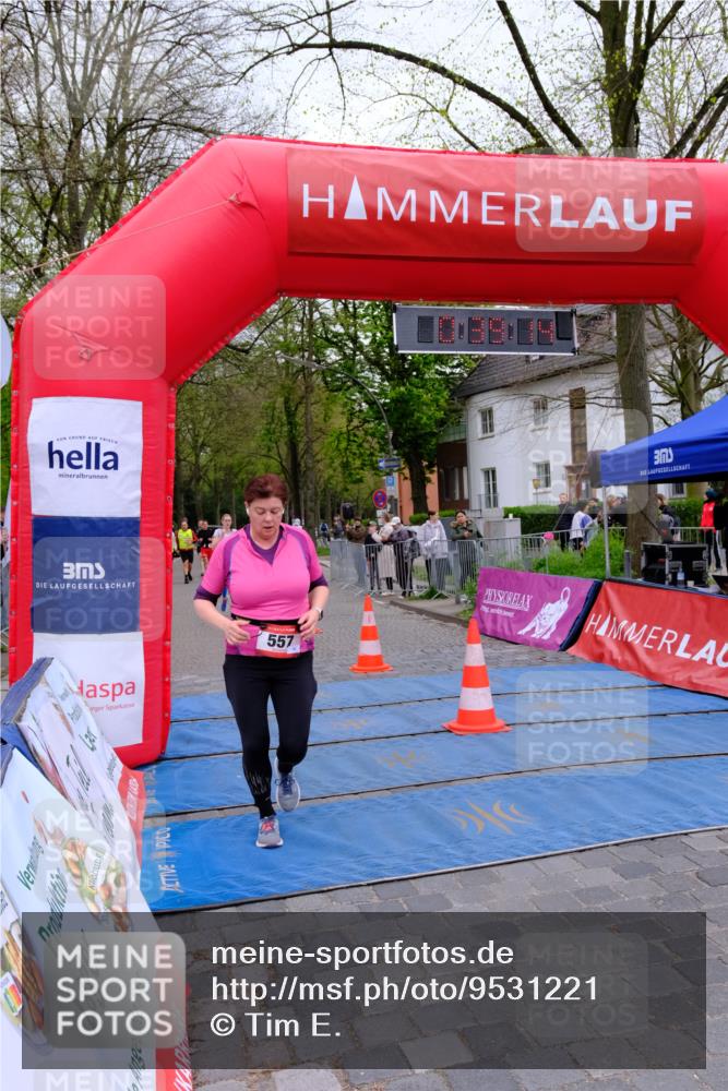 19.04.2026 - Hammer Lauf Tim E. http://msf.ph/oto/9531221 19.04.2026 10:24:21 Ziel 147, 501, 557, 1122, 1343, 1775 meine-sportfotos.de
