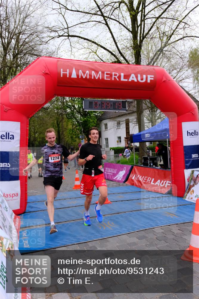 19.04.2026 - Hammer Lauf Tim E. http://msf.ph/oto/9531243 19.04.2026 10:24:27 Ziel 974, 1274, 1343, 1775, 1818 meine-sportfotos.de