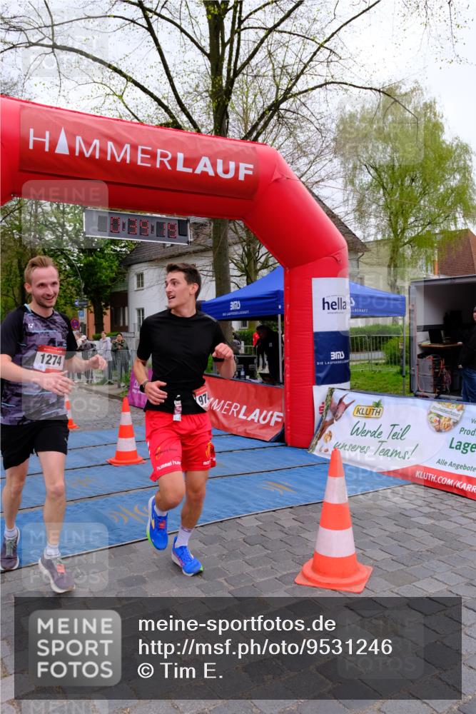 19.04.2026 - Hammer Lauf Tim E. http://msf.ph/oto/9531246 19.04.2026 10:24:27 Ziel 974, 1274, 1343, 1775, 1818 meine-sportfotos.de