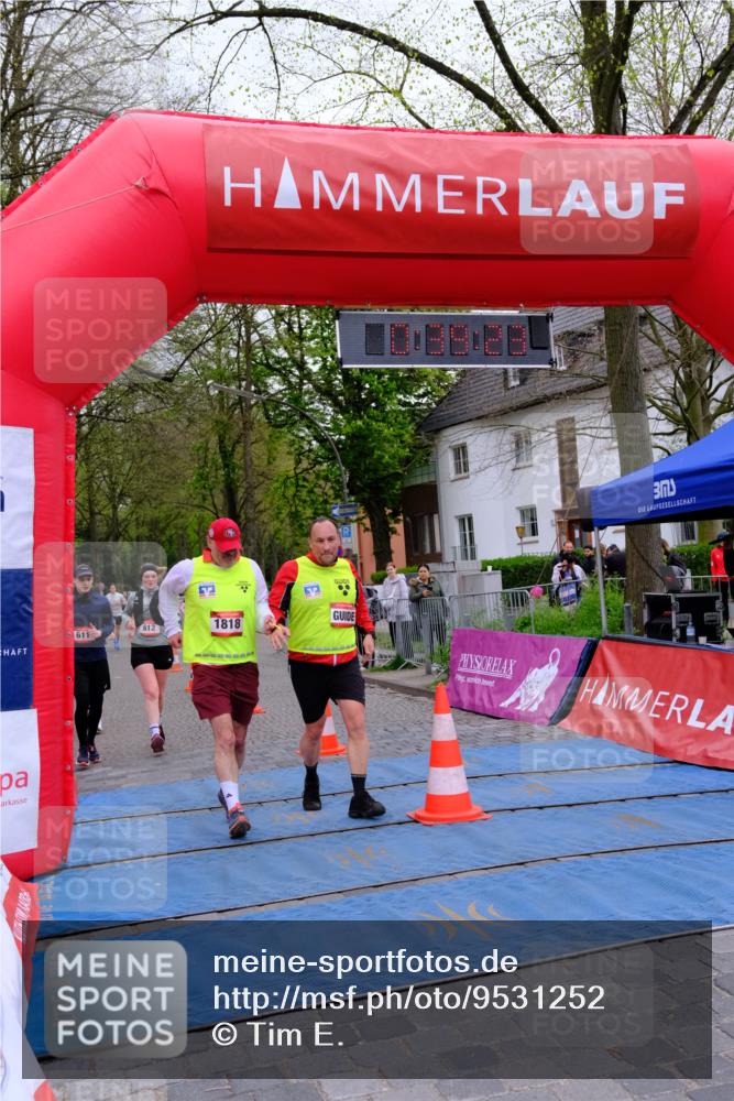 19.04.2026 - Hammer Lauf Tim E. http://msf.ph/oto/9531252 19.04.2026 10:24:31 Ziel 425, 611, 612, 715, 974, 1091, 1107, 1274, 1818 meine-sportfotos.de