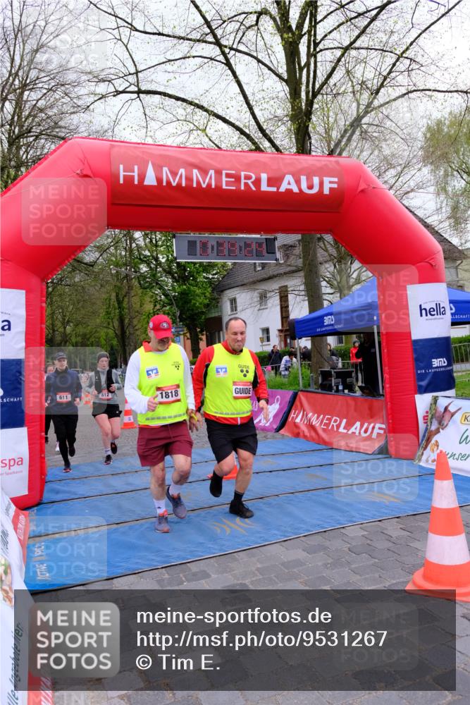 19.04.2026 - Hammer Lauf Tim E. http://msf.ph/oto/9531267 19.04.2026 10:24:32 Ziel 425, 611, 612, 657, 715, 974, 1091, 1107, 1274, 1818 meine-sportfotos.de