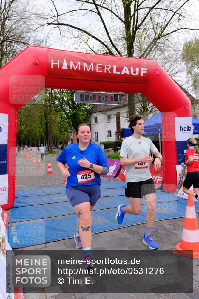19.04.2026 - Hammer Lauf Tim E. http://msf.ph/oto/9531276 19.04.2026 10:24:38 Ziel 425, 611, 612, 628, 657, 715, 1091, 1107, 1732 meine-sportfotos.de