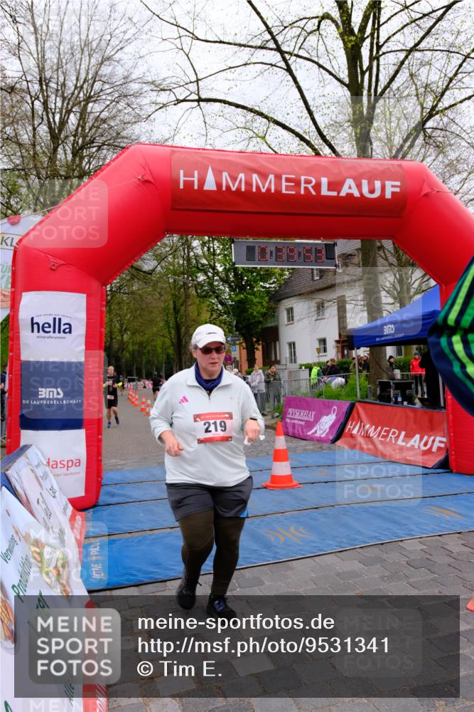 19.04.2026 - Hammer Lauf Tim E. http://msf.ph/oto/9531341 19.04.2026 10:25:01 Ziel 106, 113, 219, 220 meine-sportfotos.de