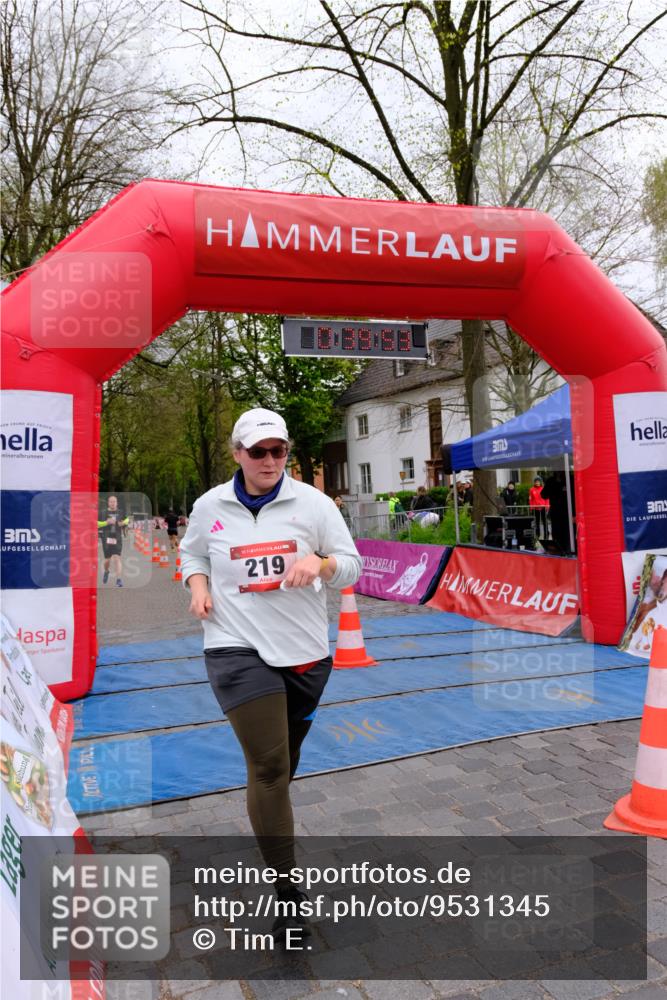 19.04.2026 - Hammer Lauf Tim E. http://msf.ph/oto/9531345 19.04.2026 10:25:01 Ziel 106, 113, 219, 220 meine-sportfotos.de