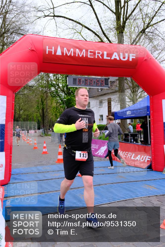 19.04.2026 - Hammer Lauf Tim E. http://msf.ph/oto/9531350 19.04.2026 10:25:07 Ziel 106, 113, 784, 1917 meine-sportfotos.de