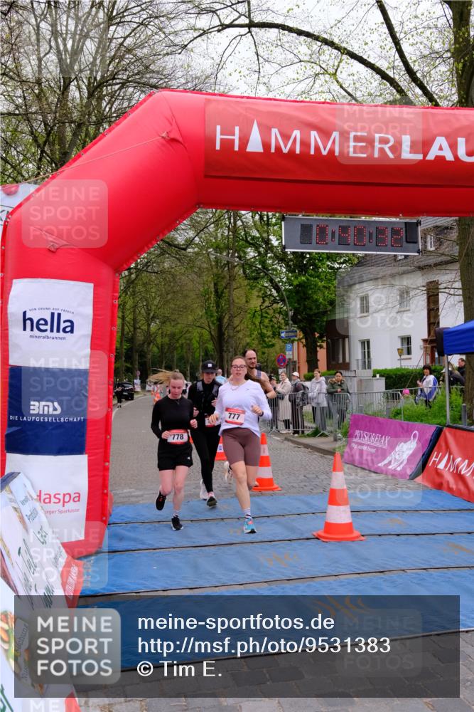 19.04.2026 - Hammer Lauf Tim E. http://msf.ph/oto/9531383 19.04.2026 10:25:40 Ziel 243, 777, 778, 942, 1157 meine-sportfotos.de