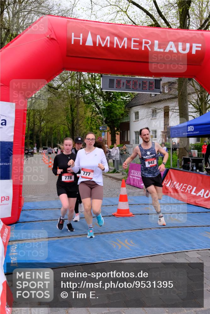 19.04.2026 - Hammer Lauf Tim E. http://msf.ph/oto/9531395 19.04.2026 10:25:41 Ziel 777, 778, 942, 1157 meine-sportfotos.de