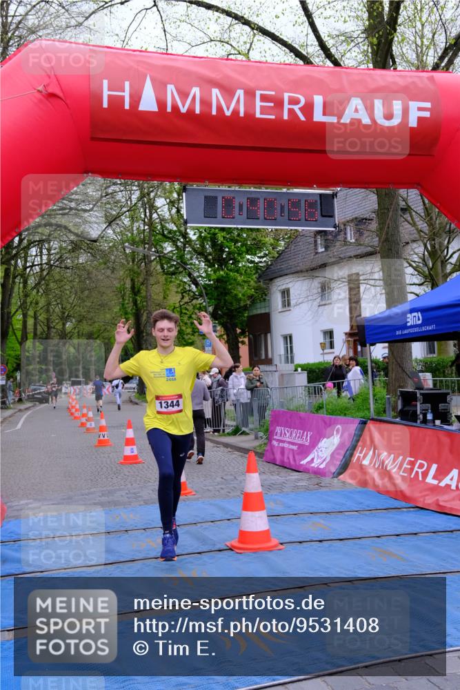 19.04.2026 - Hammer Lauf Tim E. http://msf.ph/oto/9531408 19.04.2026 10:26:03 Ziel 916, 1105, 1344 meine-sportfotos.de