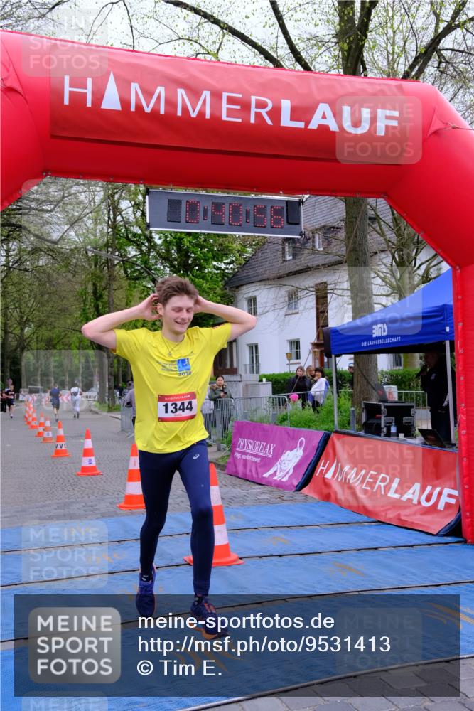 19.04.2026 - Hammer Lauf Tim E. http://msf.ph/oto/9531413 19.04.2026 10:26:04 Ziel 916, 1105, 1344 meine-sportfotos.de
