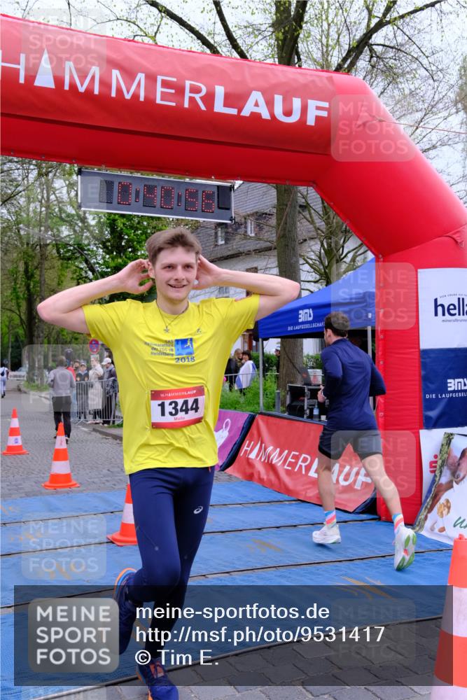 19.04.2026 - Hammer Lauf Tim E. http://msf.ph/oto/9531417 19.04.2026 10:26:04 Ziel 916, 1105, 1344 meine-sportfotos.de