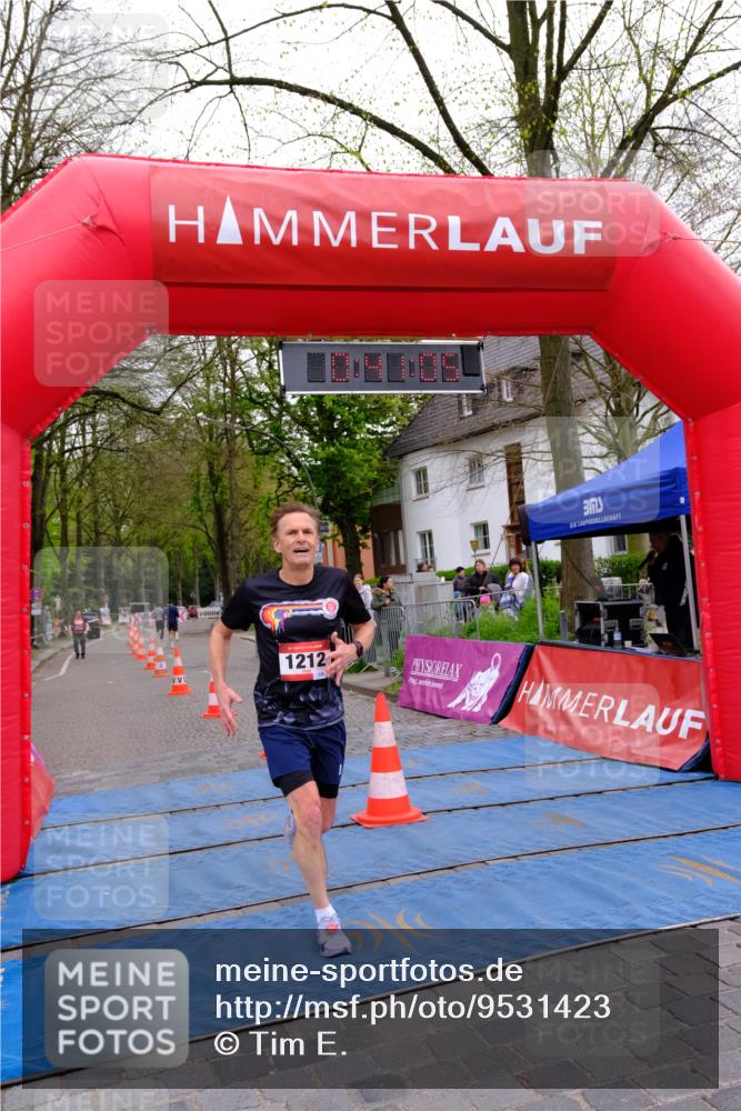 19.04.2026 - Hammer Lauf Tim E. http://msf.ph/oto/9531423 19.04.2026 10:26:13 Ziel 505, 1212, 1679 meine-sportfotos.de