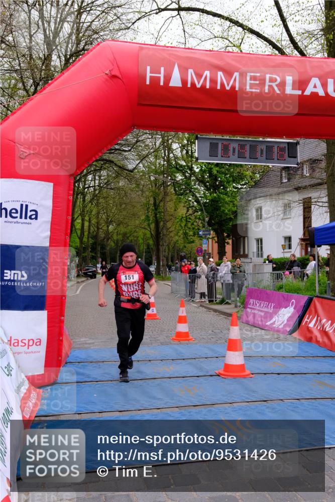 19.04.2026 - Hammer Lauf Tim E. http://msf.ph/oto/9531426 19.04.2026 10:26:23 Ziel 151, 182, 936 meine-sportfotos.de