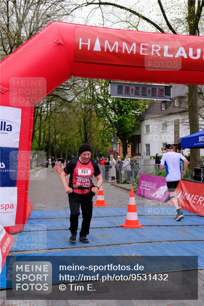 19.04.2026 - Hammer Lauf Tim E. http://msf.ph/oto/9531432 19.04.2026 10:26:24 Ziel 151, 182, 936 meine-sportfotos.de