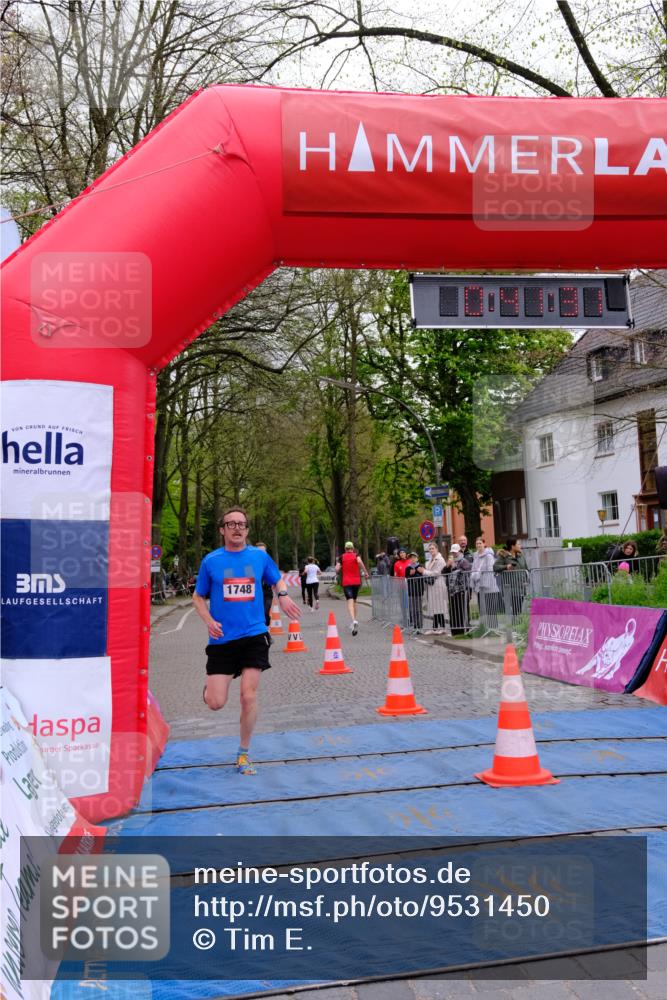 19.04.2026 - Hammer Lauf Tim E. http://msf.ph/oto/9531450 19.04.2026 10:26:39 Ziel 1062, 1317, 1748 meine-sportfotos.de