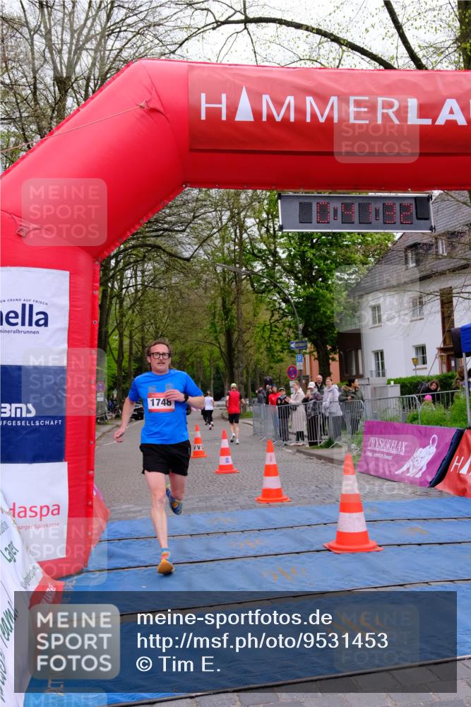 19.04.2026 - Hammer Lauf Tim E. http://msf.ph/oto/9531453 19.04.2026 10:26:39 Ziel 1062, 1317, 1748 meine-sportfotos.de