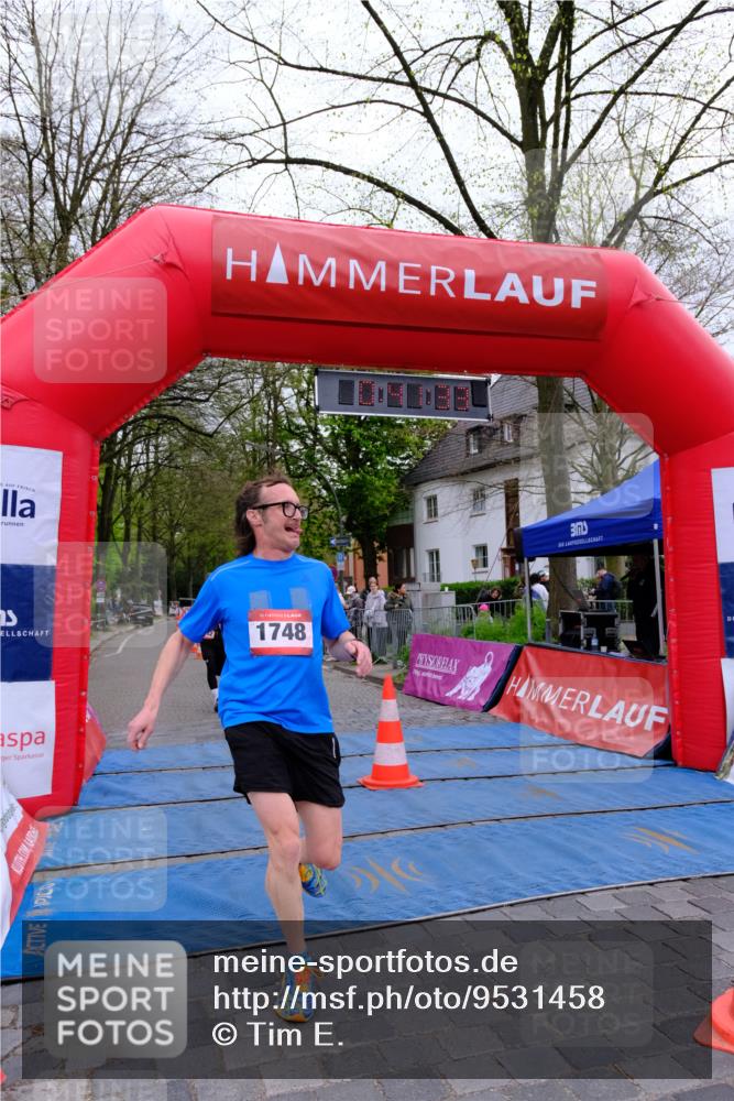 19.04.2026 - Hammer Lauf Tim E. http://msf.ph/oto/9531458 19.04.2026 10:26:40 Ziel 1026, 1062, 1317, 1748 meine-sportfotos.de