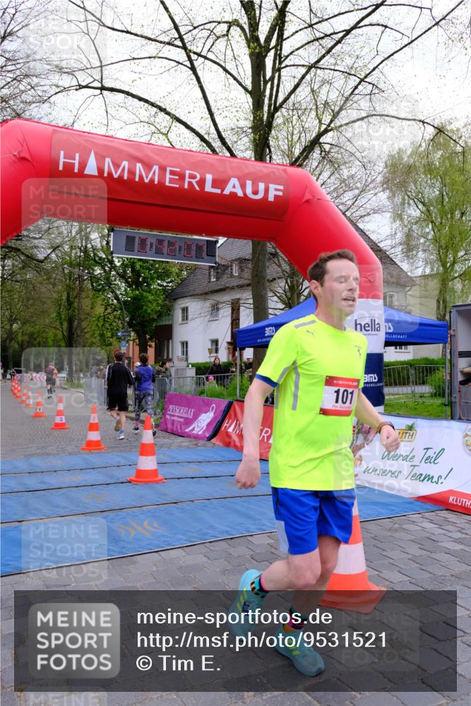 19.04.2026 - Hammer Lauf Tim E. http://msf.ph/oto/9531521 19.04.2026 10:27:15 Ziel 101, 400, 543, 1332, 1800 meine-sportfotos.de