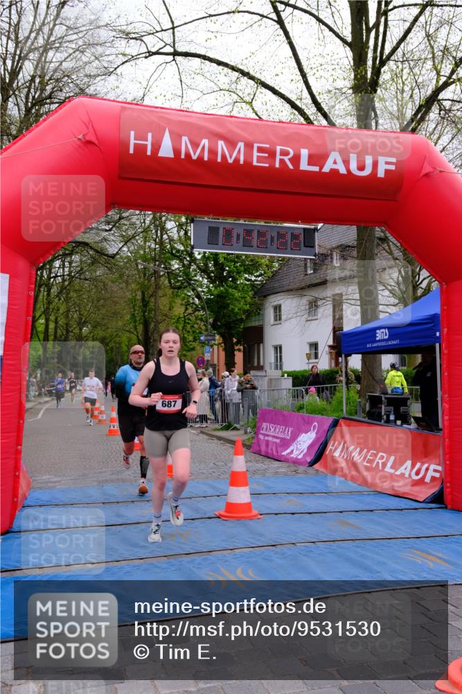 19.04.2026 - Hammer Lauf Tim E. http://msf.ph/oto/9531530 19.04.2026 10:27:30 Ziel 687, 858, 922, 1724 meine-sportfotos.de