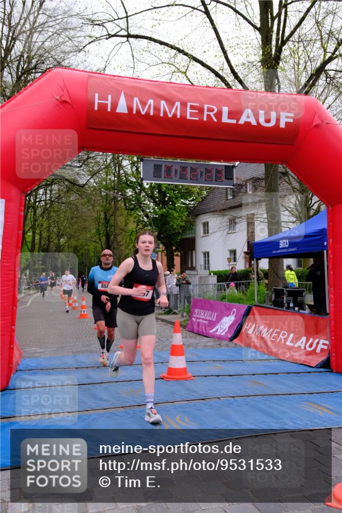 19.04.2026 - Hammer Lauf Tim E. http://msf.ph/oto/9531533 19.04.2026 10:27:31 Ziel 687, 858, 922, 1641, 1724 meine-sportfotos.de